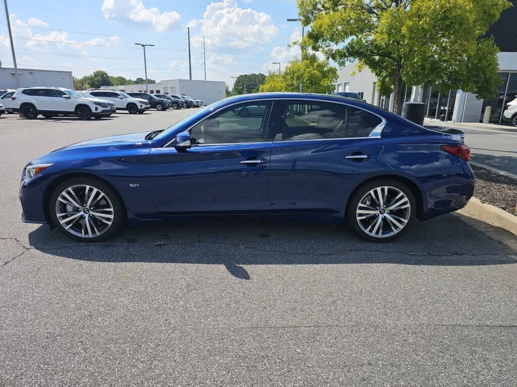 Used 2019 INFINITI Q50 3.0t SPORT Sedan