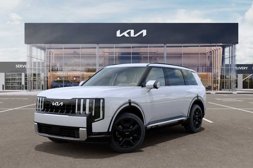 New 2027 Kia Telluride Hybrid SUV