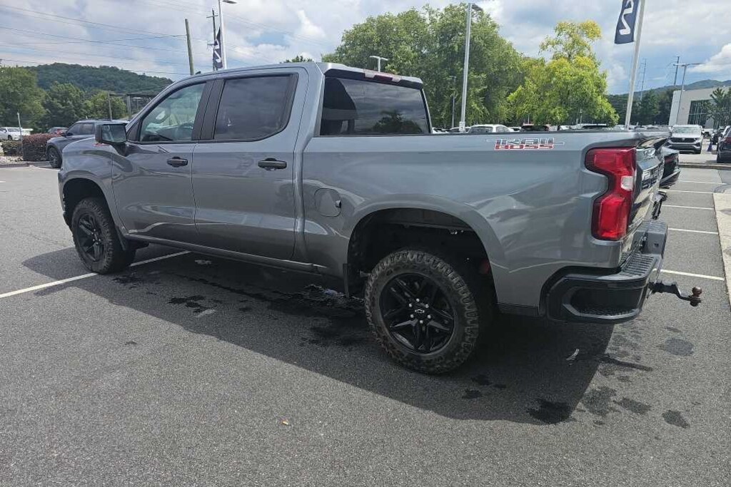 Used 2021 Chevrolet Silverado 1500 Custom Trail Boss Truck Crew Cab