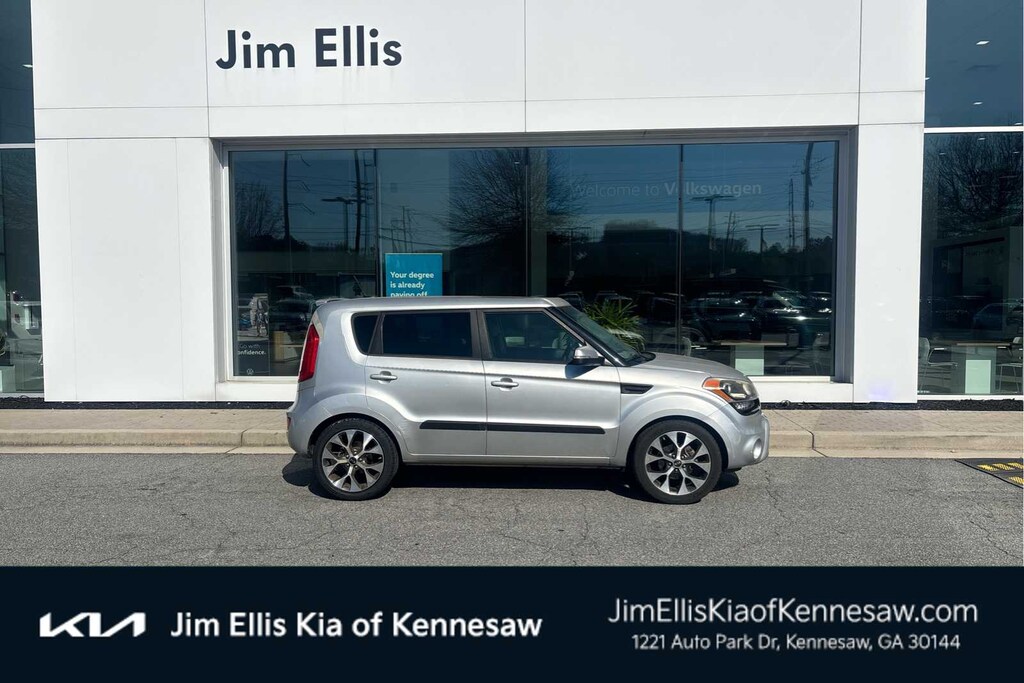 Used 2012 Kia Soul ! Hatchback