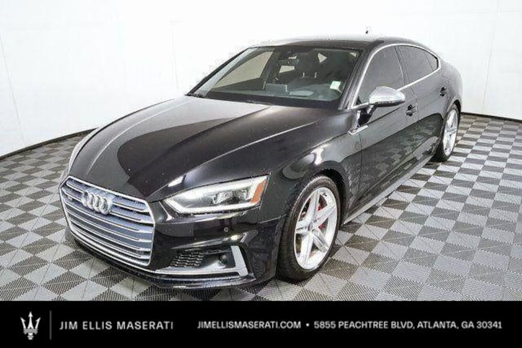 Used 2019 Audi S5 3.0T Premium Sportback