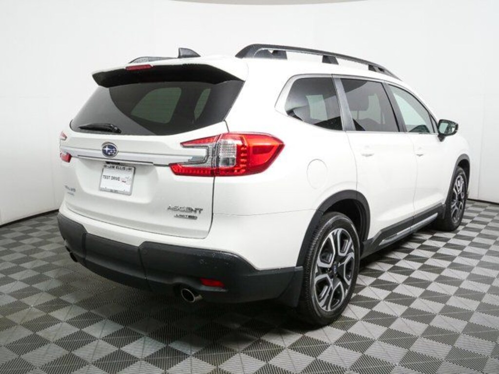 Certified 2025 Subaru Ascent Limited 8-Passenger SUV