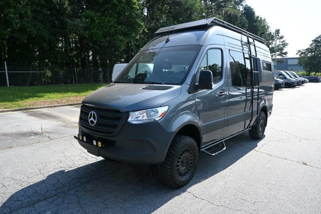 Used 2025 Mercedes-Benz Sprinter 2500 Standard Roof 4-Cyl Diesel HO Van Cargo Van