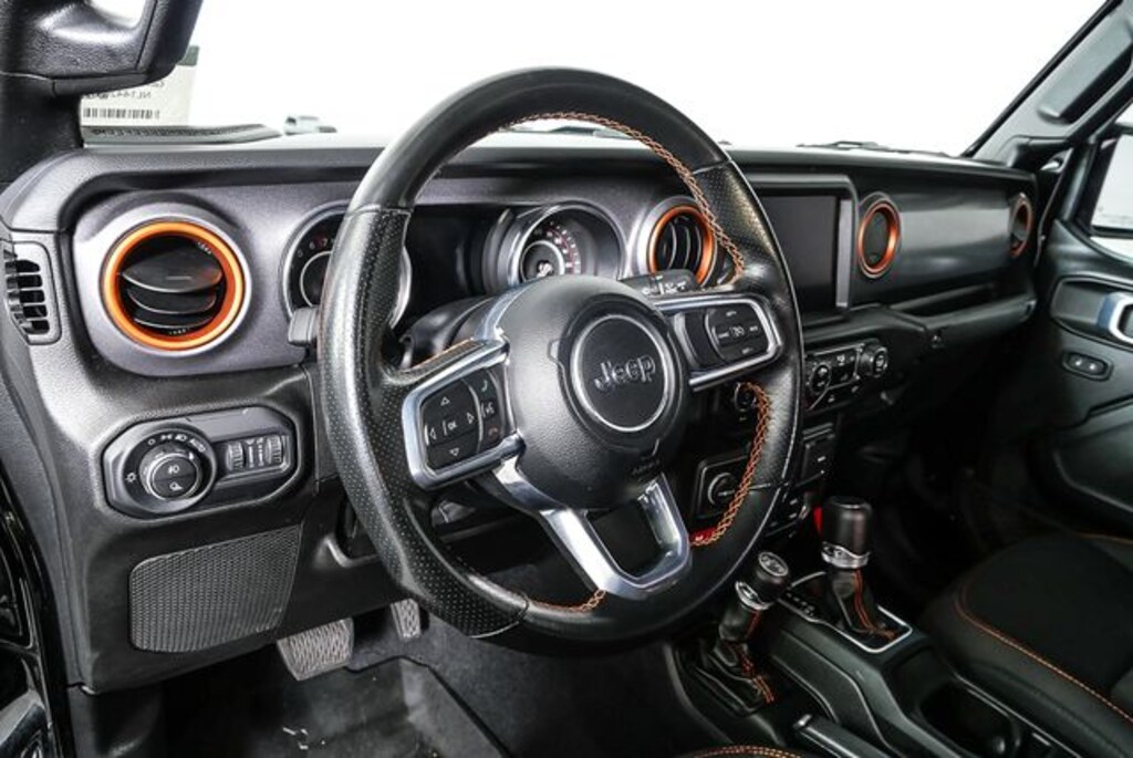 Certified 2022 Jeep Gladiator Mojave Truck Crew Cab