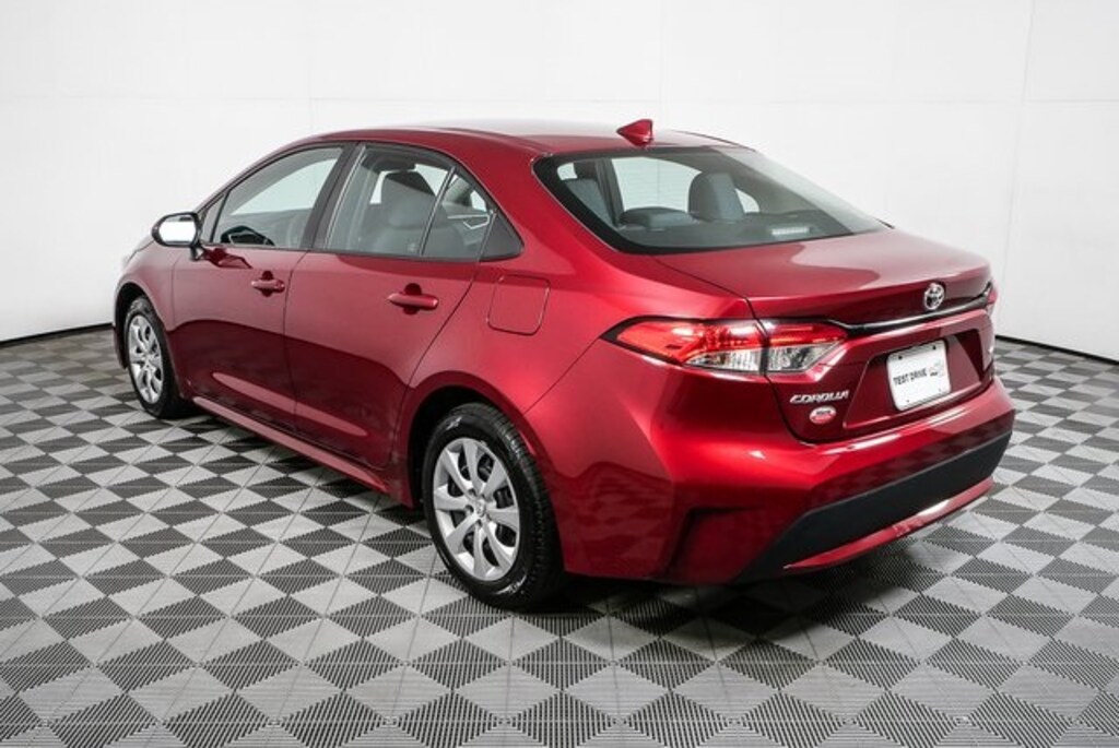 Certified 2022 Toyota Corolla LE Sedan