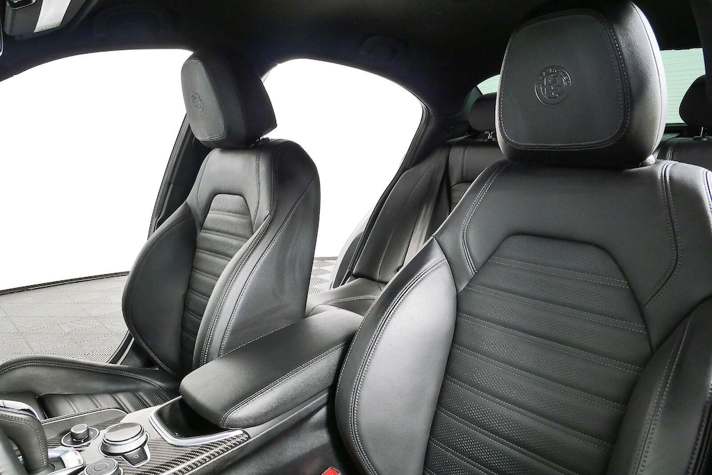 Used 2023 Alfa Romeo Giulia Quadrifoglio Sedan