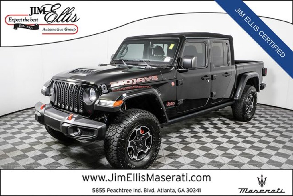 Certified 2022 Jeep Gladiator Mojave Truck Crew Cab