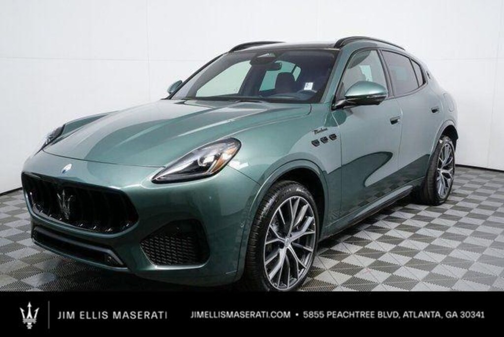 New 2026 Maserati Grecale Modena SUV