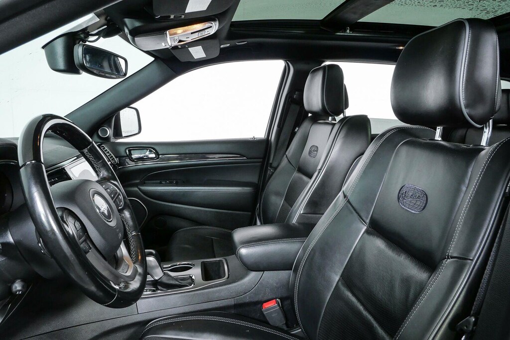 Used 2020 Jeep Grand Cherokee Overland SUV