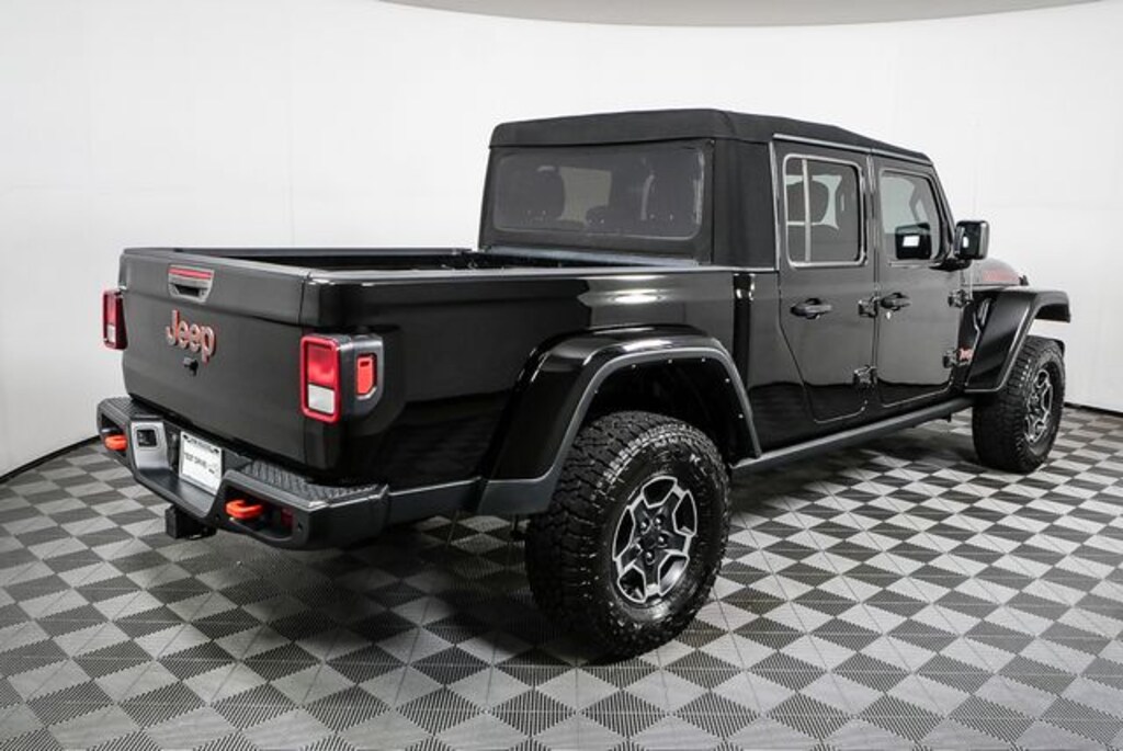 Certified 2022 Jeep Gladiator Mojave Truck Crew Cab