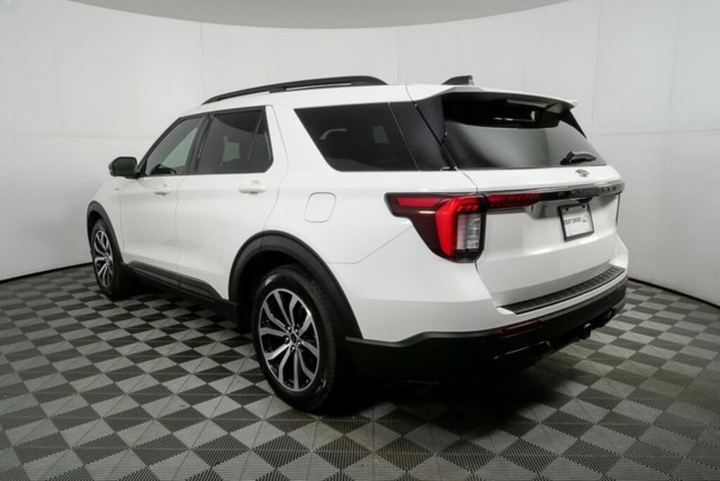 Certified 2025 Ford Explorer ST-Line SUV