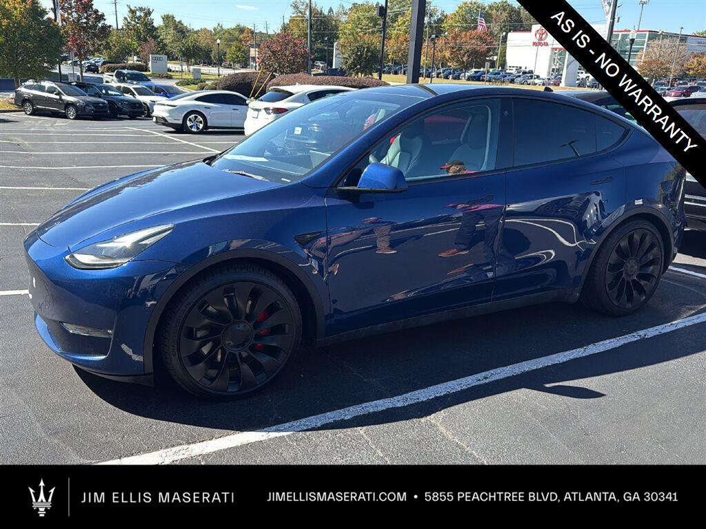  Tesla Model Y
