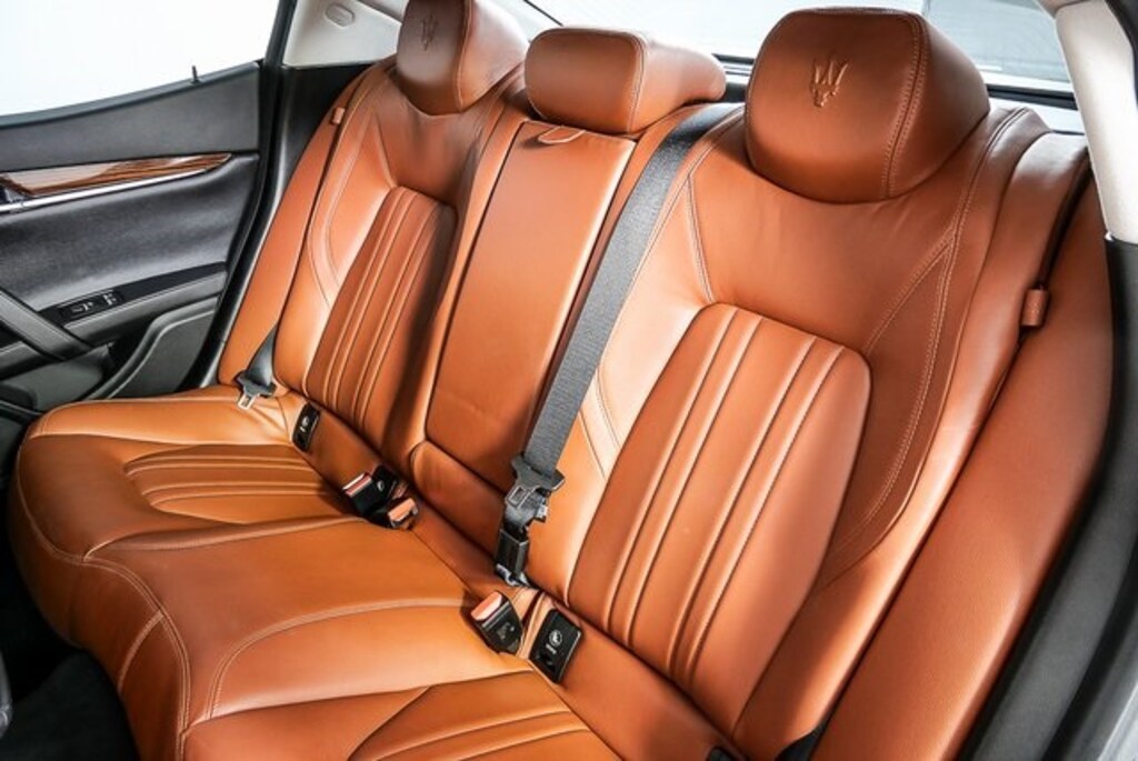 Certified 2015 Maserati Ghibli S Q4 Sedan