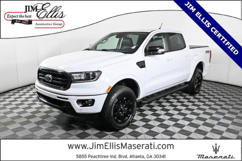 Certified 2023 Ford Ranger  Truck SuperCrew