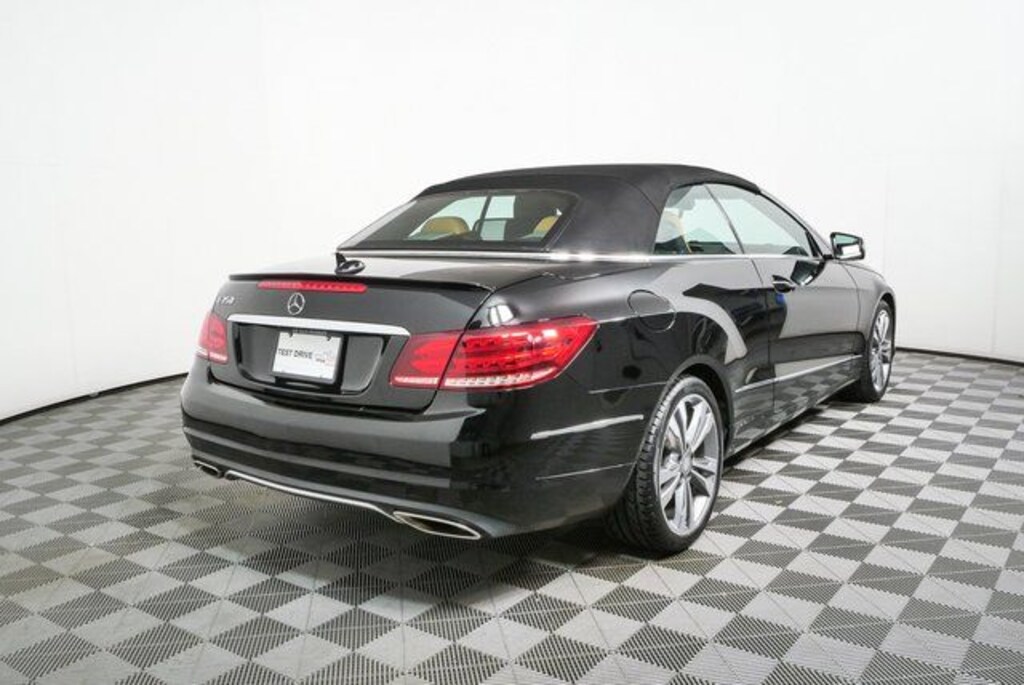 Certified 2014 Mercedes-Benz E-Class E 350 Cabriolet