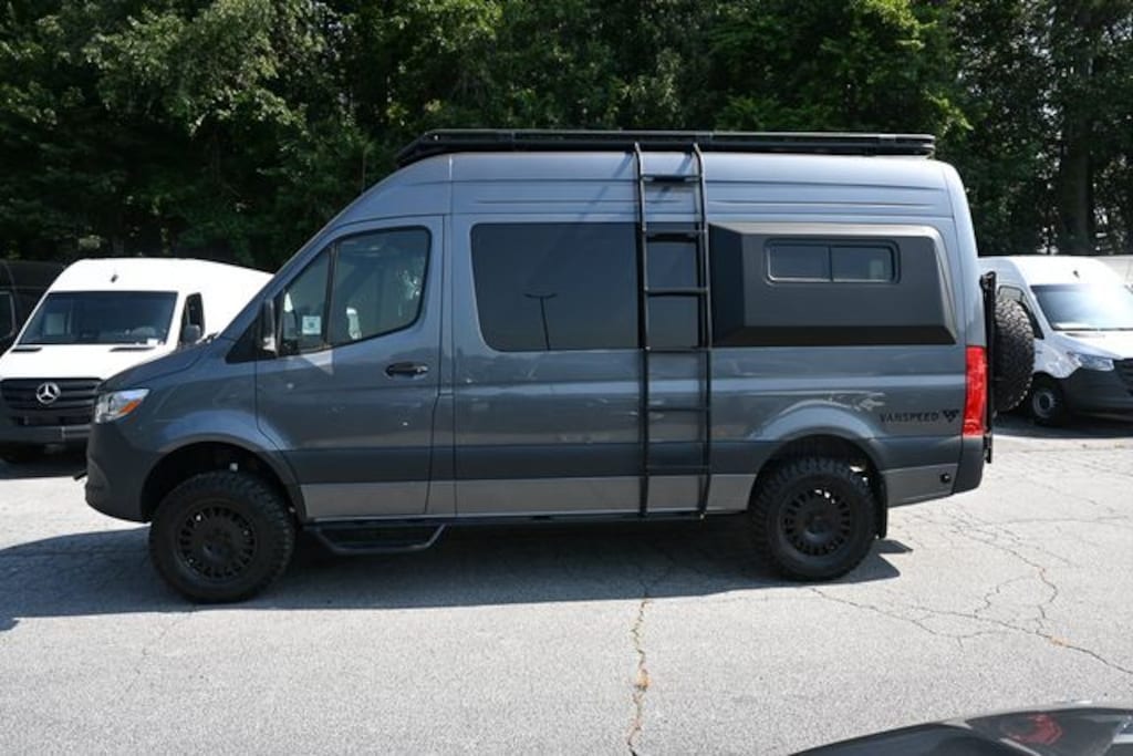 Used 2025 Mercedes-Benz Sprinter 2500 Standard Roof 4-Cyl Diesel HO Van Cargo Van