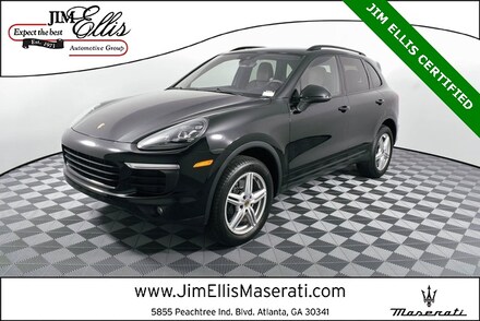 2016 Porsche Cayenne SUV