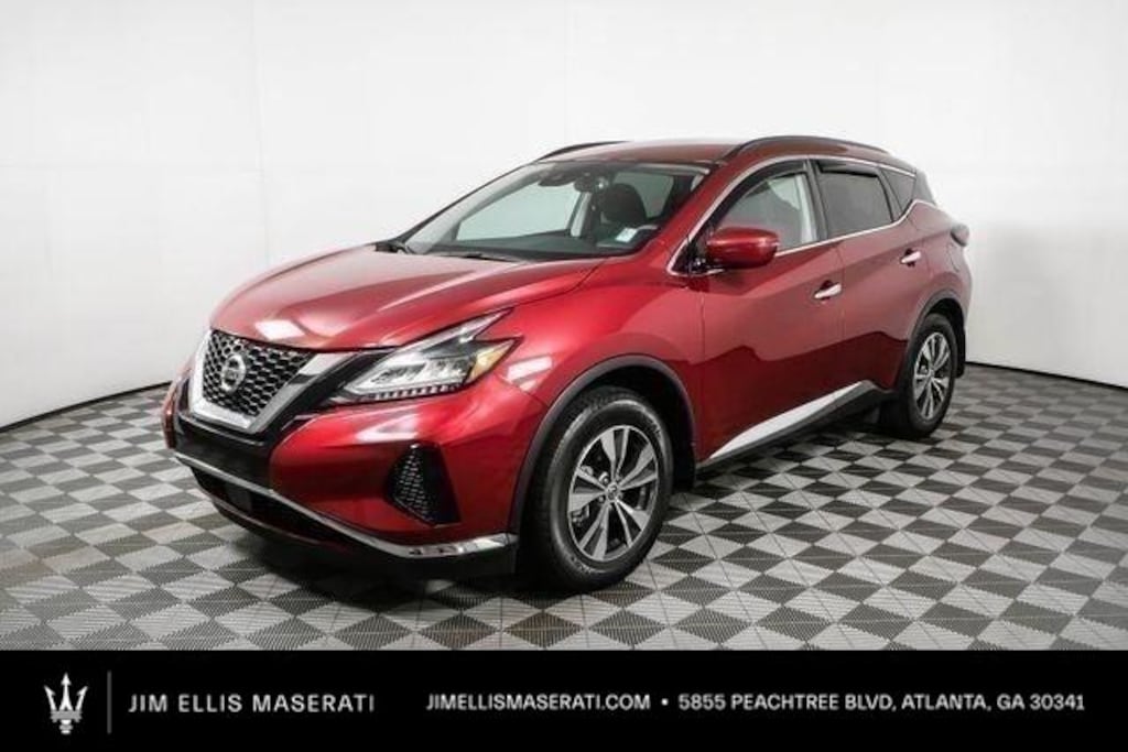 Used 2020 Nissan Murano SV SUV