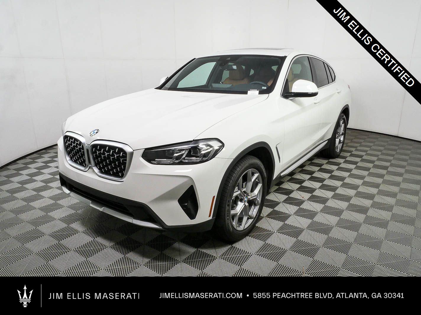 2025 BMW X4