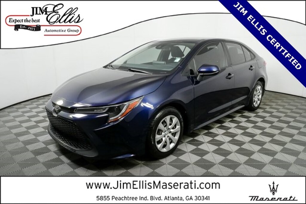 Certified 2020 Toyota Corolla LE Sedan