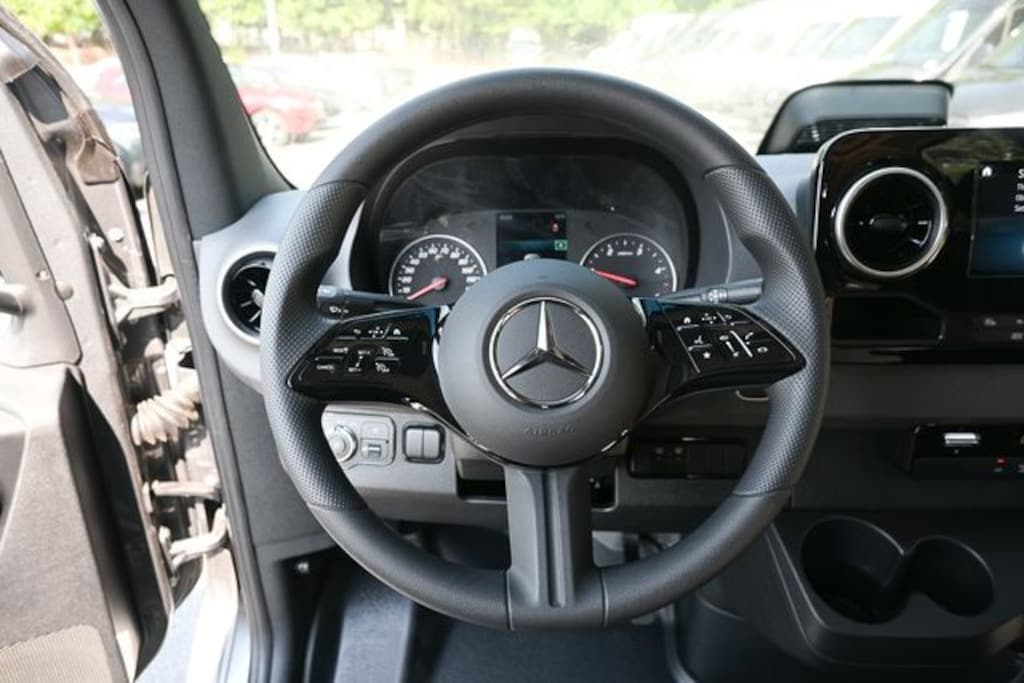 Used 2025 Mercedes-Benz Sprinter 2500 Standard Roof 4-Cyl Diesel HO Van Cargo Van