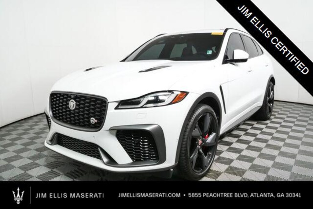 Used 2021 Jaguar F-PACE SVR SUV