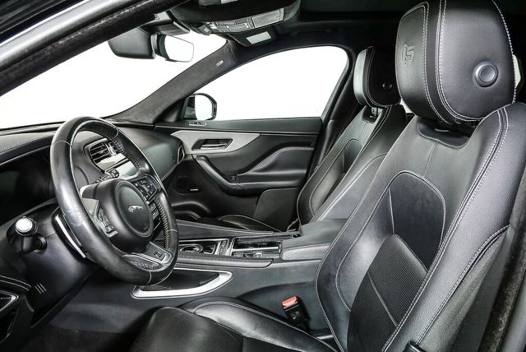 Certified 2019 Jaguar F-PACE S SUV