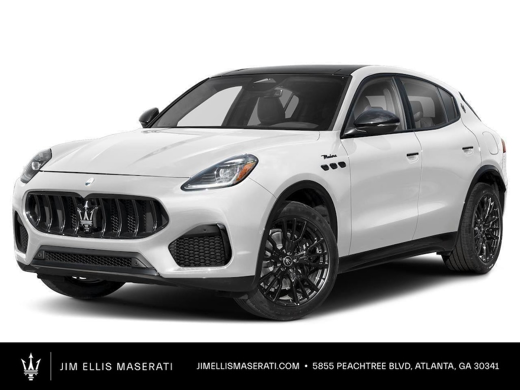New 2026 Maserati Grecale Modena SUV