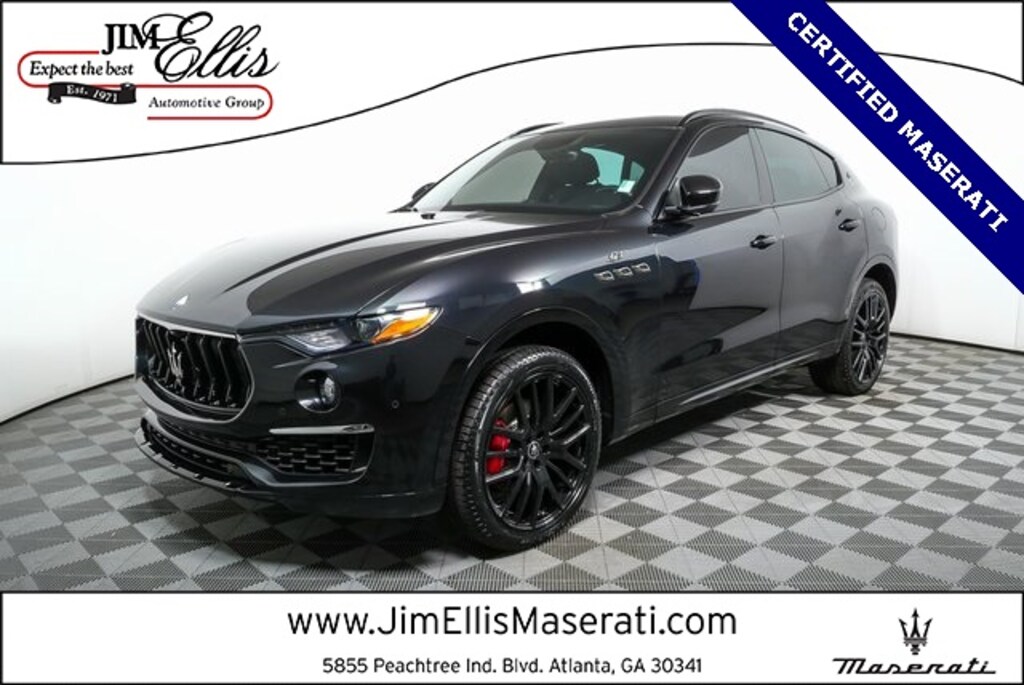Certified 2022 Maserati Levante GT SUV