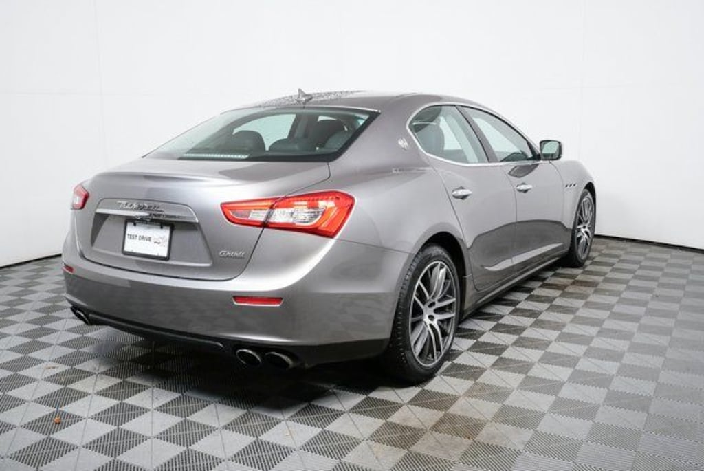Certified 2016 Maserati Ghibli Base Sedan