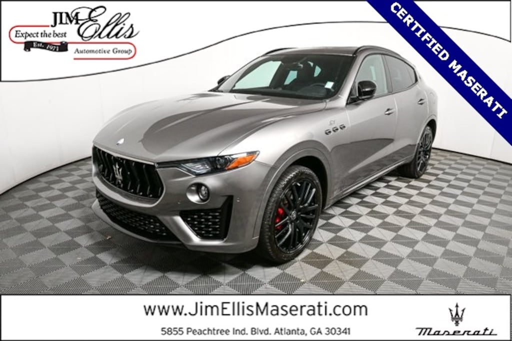 Certified 2022 Maserati Levante GT SUV