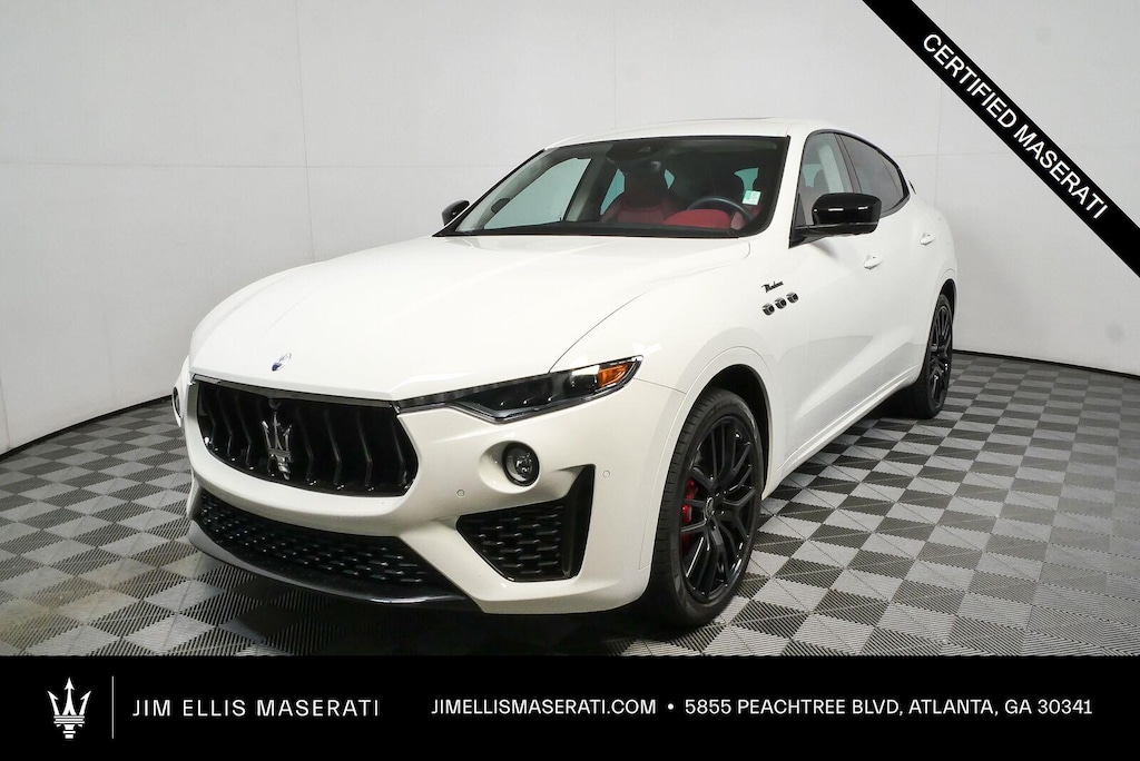 Certified 2023 Maserati Levante Modena SUV