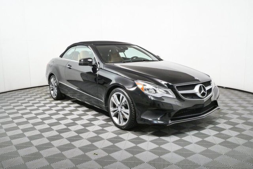 Certified 2014 Mercedes-Benz E-Class E 350 Cabriolet