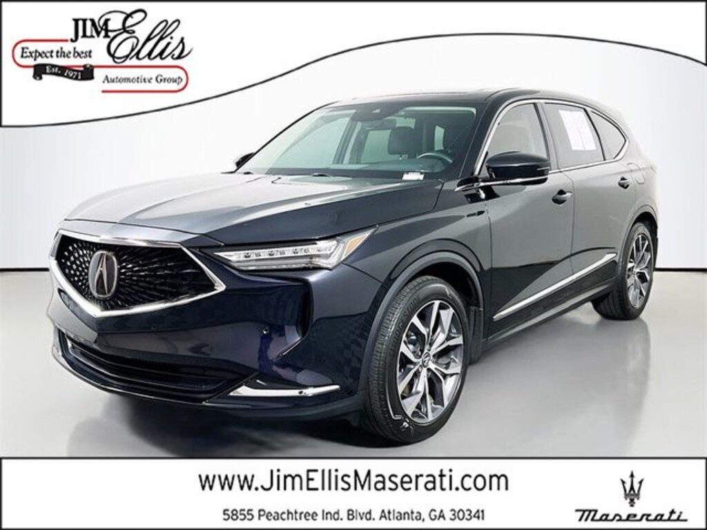 Certified 2023 Acura MDX FWD Technology Package SUV