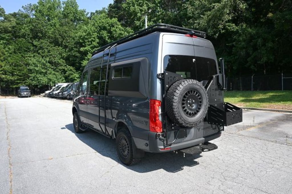 Used 2025 Mercedes-Benz Sprinter 2500 Standard Roof 4-Cyl Diesel HO Van Cargo Van