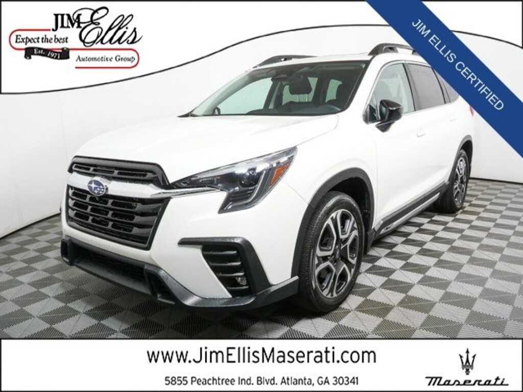 Certified 2025 Subaru Ascent Limited 8-Passenger SUV