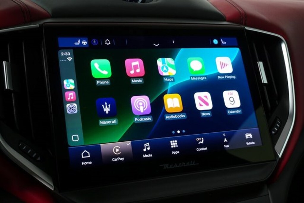 Certified 2023 Maserati Ghibli Modena Q4 Sedan