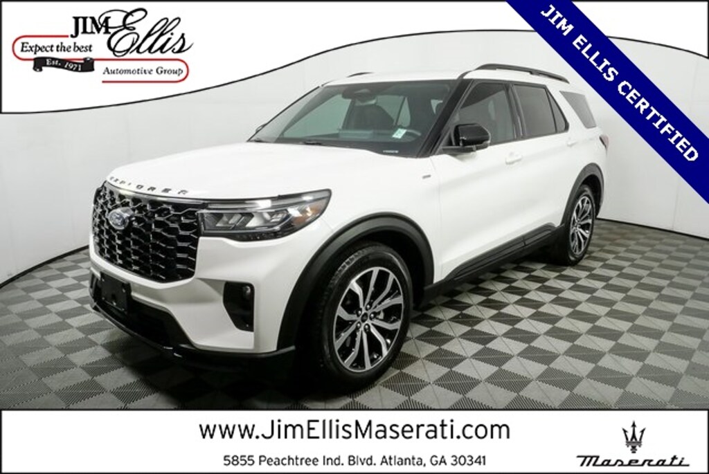 Certified 2025 Ford Explorer ST-Line SUV