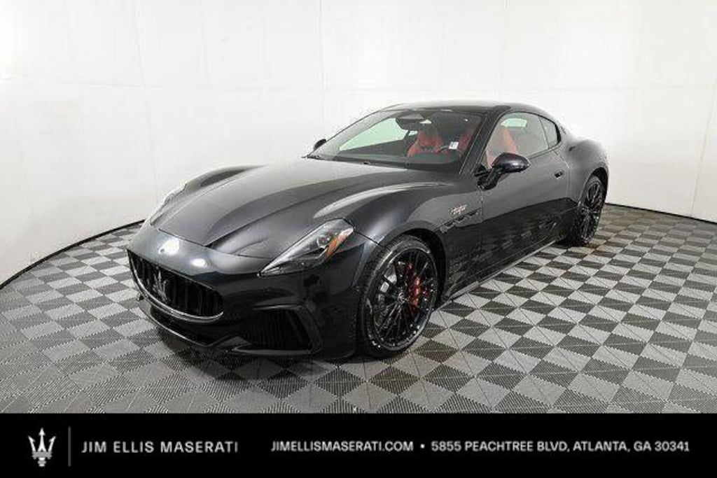 New 2026 Maserati GranTurismo Trofeo Coupe