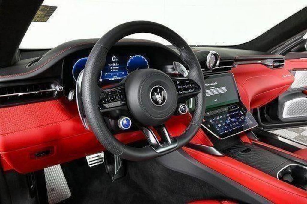 New 2026 Maserati GranTurismo Trofeo Coupe