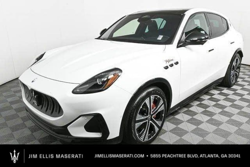 New 2025 Maserati Grecale Folgore Base SUV