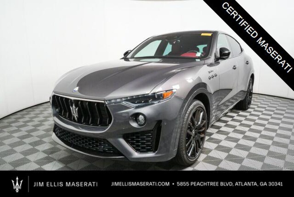 Certified 2022 Maserati Levante Modena SUV