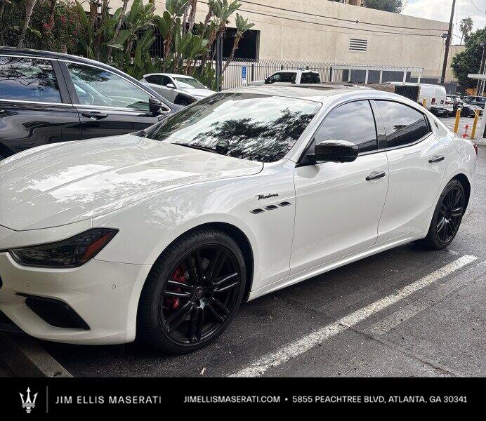 Certified 2023 Maserati Ghibli Modena Sedan