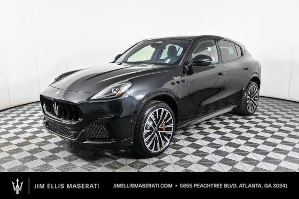 New 2025 Maserati Grecale Trofeo SUV