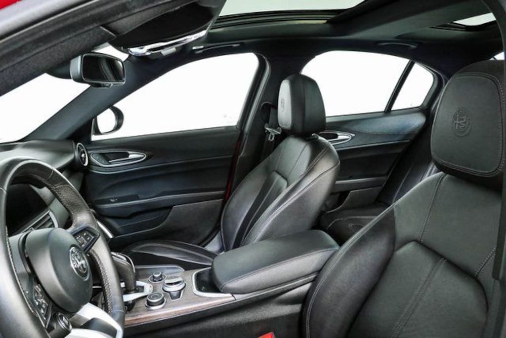 Used 2022 Alfa Romeo Giulia Ti Sedan