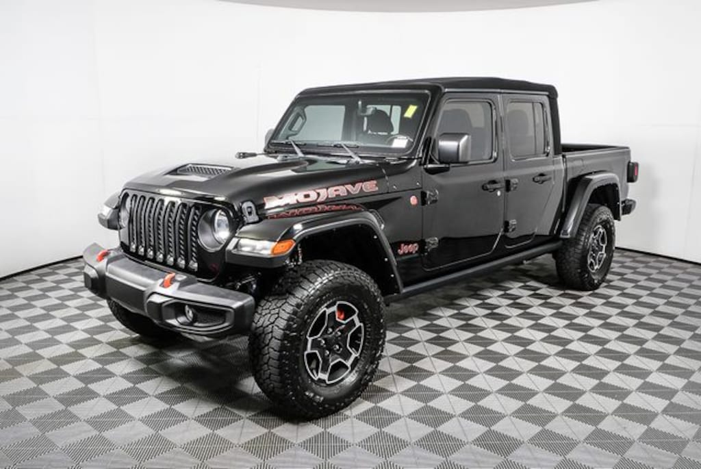 Certified 2022 Jeep Gladiator Mojave Truck Crew Cab