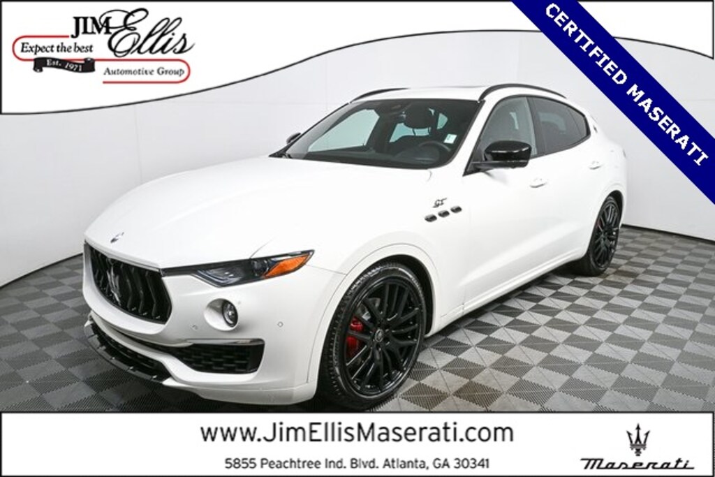 Certified 2022 Maserati Levante GT SUV