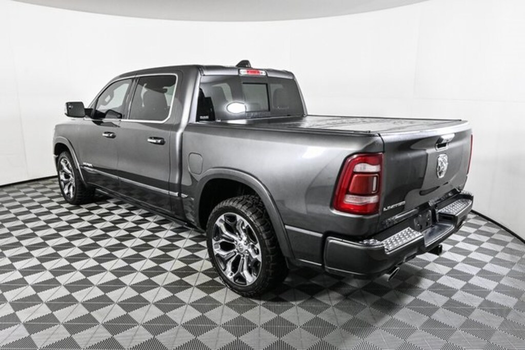 Certified 2020 Ram 1500 Limited Truck Crew Cab