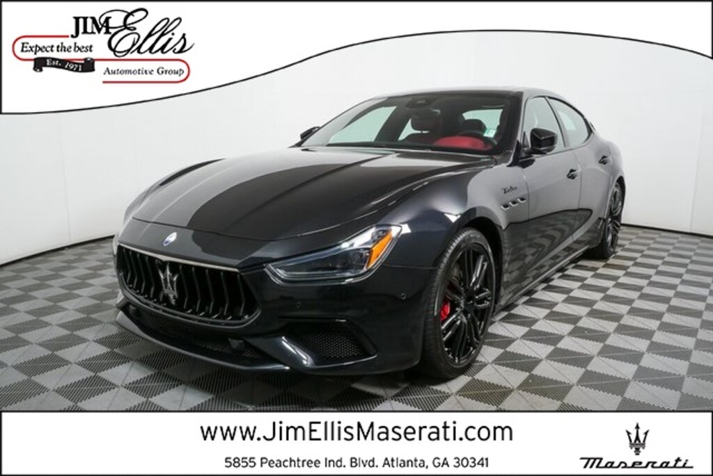 Certified 2023 Maserati Ghibli Modena Q4 Sedan