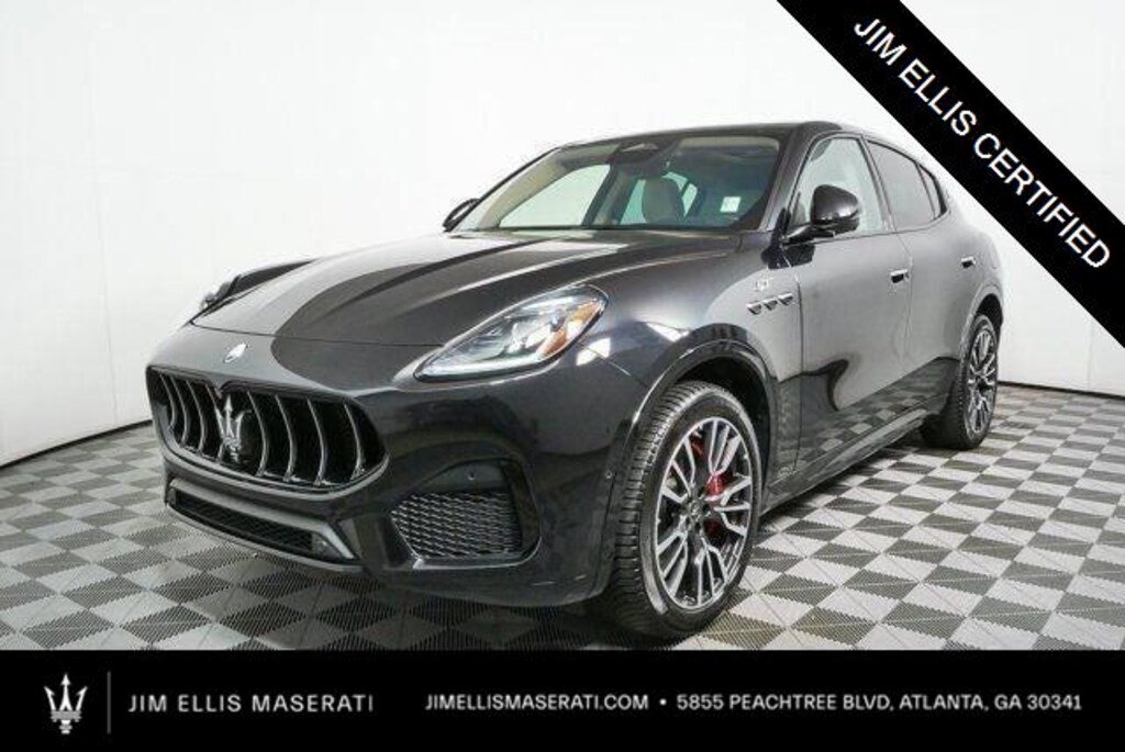 Certified 2023 Maserati Grecale GT SUV